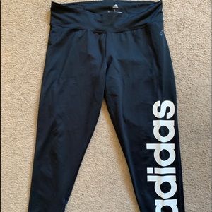 Women’s Adidas Crop Leggings